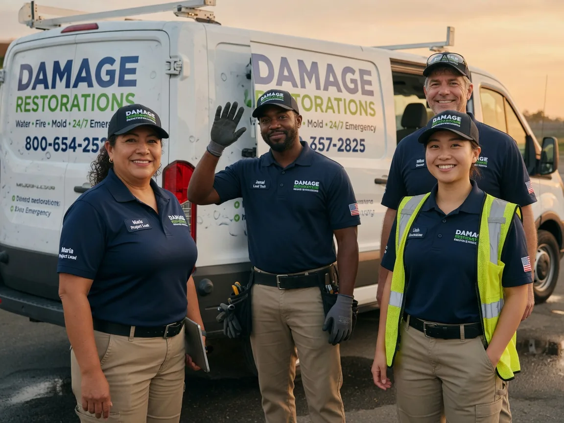 Water Damage Restoration company in Fairmont, NE