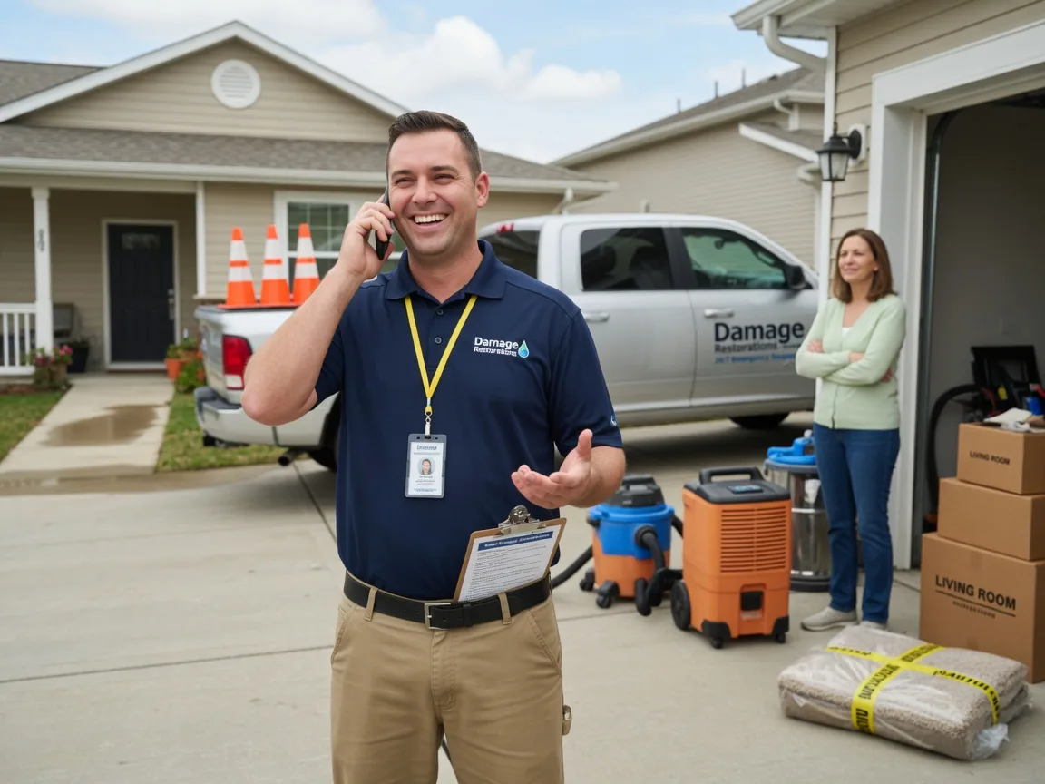 Water Damage Restoration Fairmont, NE FAQs
